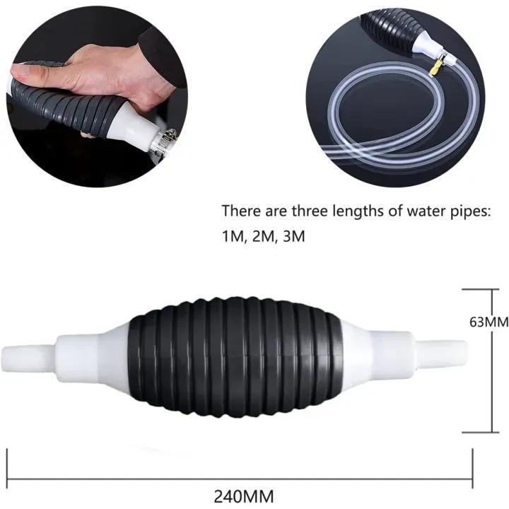 Multiple Functionalities Fuel Transfer Pump