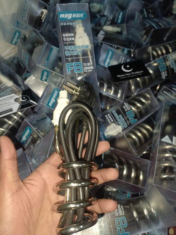 Electric Heating Coil- Water Heater