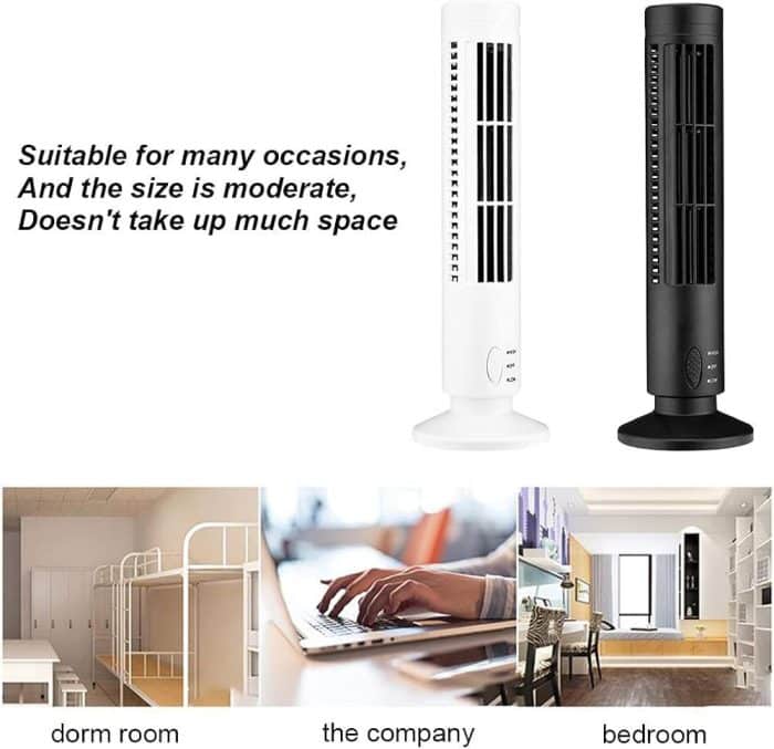 Portable Desktop Air Conditioner Fan