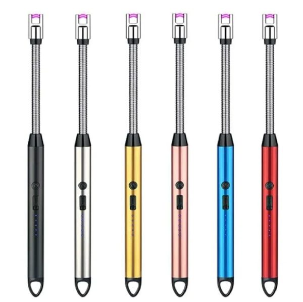 Kitchen Lighter – Usb Rechargeable (Random Color)