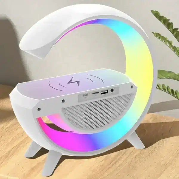 Multi-functional Led Clock, Night Lamp, speaker, Alarm