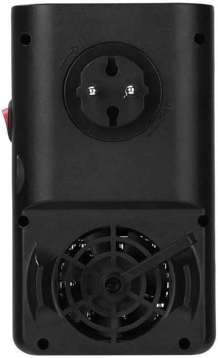 Portable Plug-in Room Heater With Remote Control