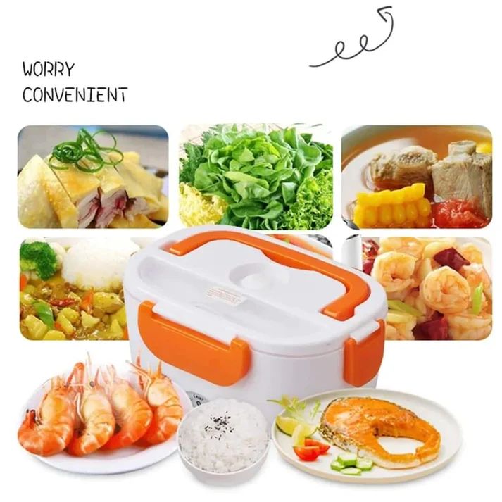 Portable Electric Food Warmer Lunch Box