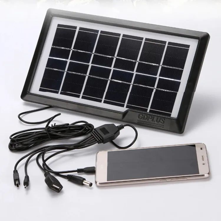 Portable Monocrystalline mini Solar Panel GD-10X System