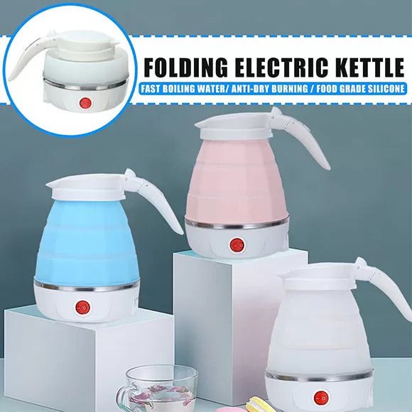 Fast Water Boiling Portable Kettle (Random Color)