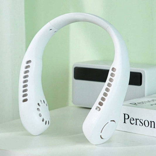 Portable Neck Hanging Fan
