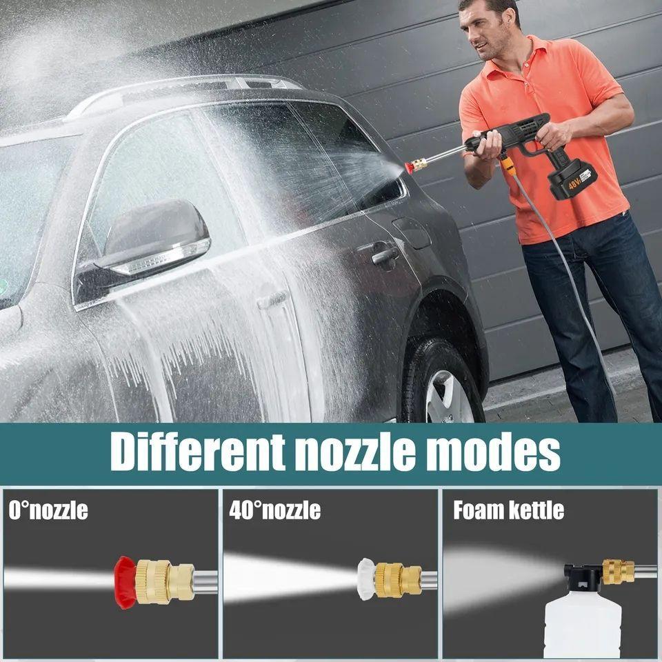 12 Pcs High-Pressure Car Washer Gun