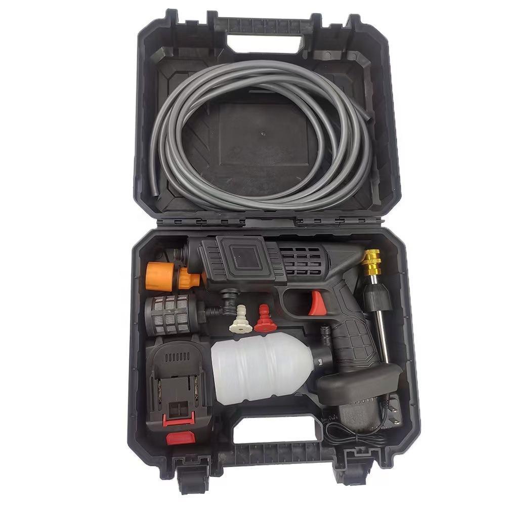12 Pcs High-Pressure Car Washer Gun