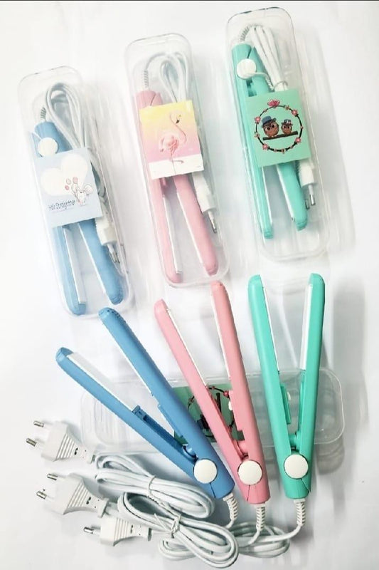 Portable Mini Hair Straightener