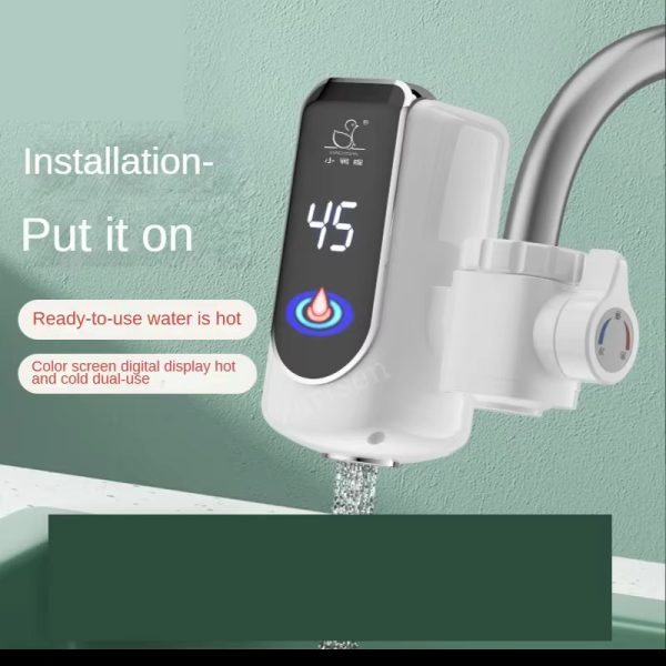 Electric Instant Water Heater Tap
