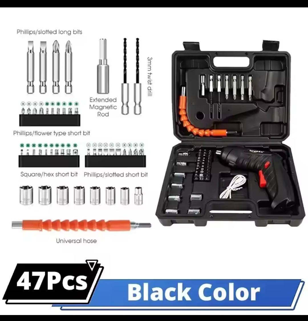 47 Pcs Screwdriver Set Tool Kit