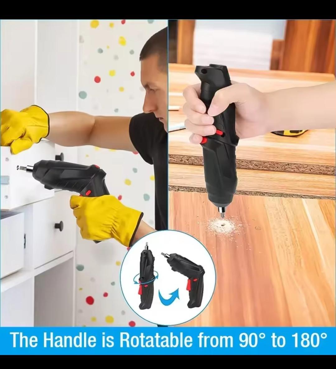 47 Pcs Screwdriver Set Tool Kit