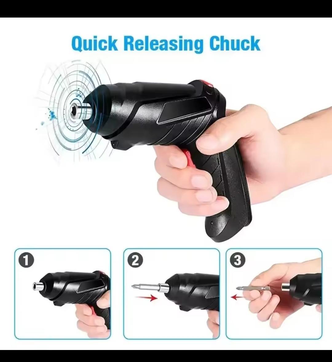 47 Pcs Screwdriver Set Tool Kit