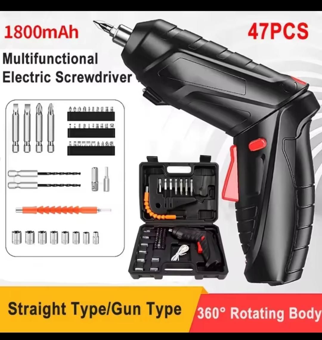 47 Pcs Screwdriver Set Tool Kit