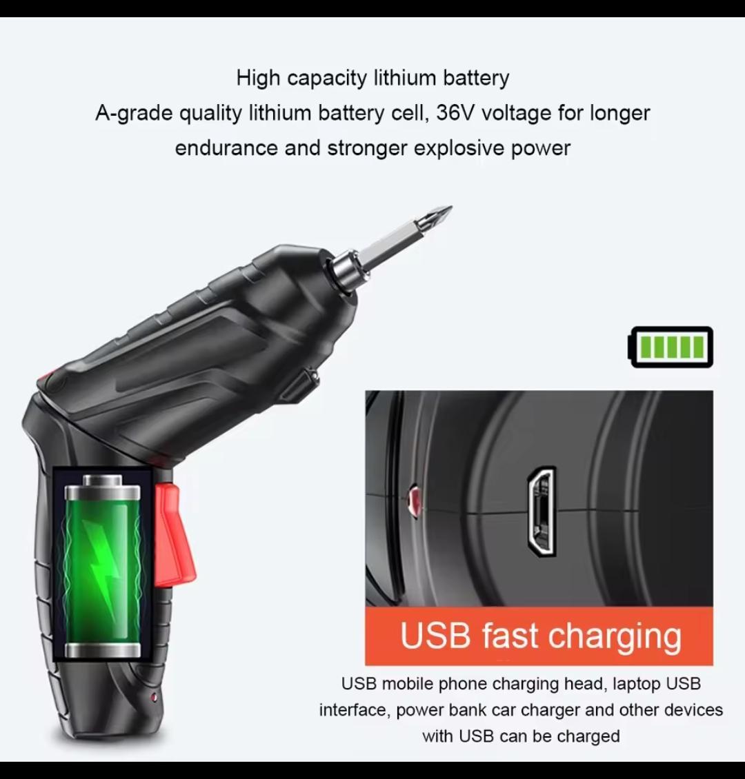 47 Pcs Screwdriver Set Tool Kit