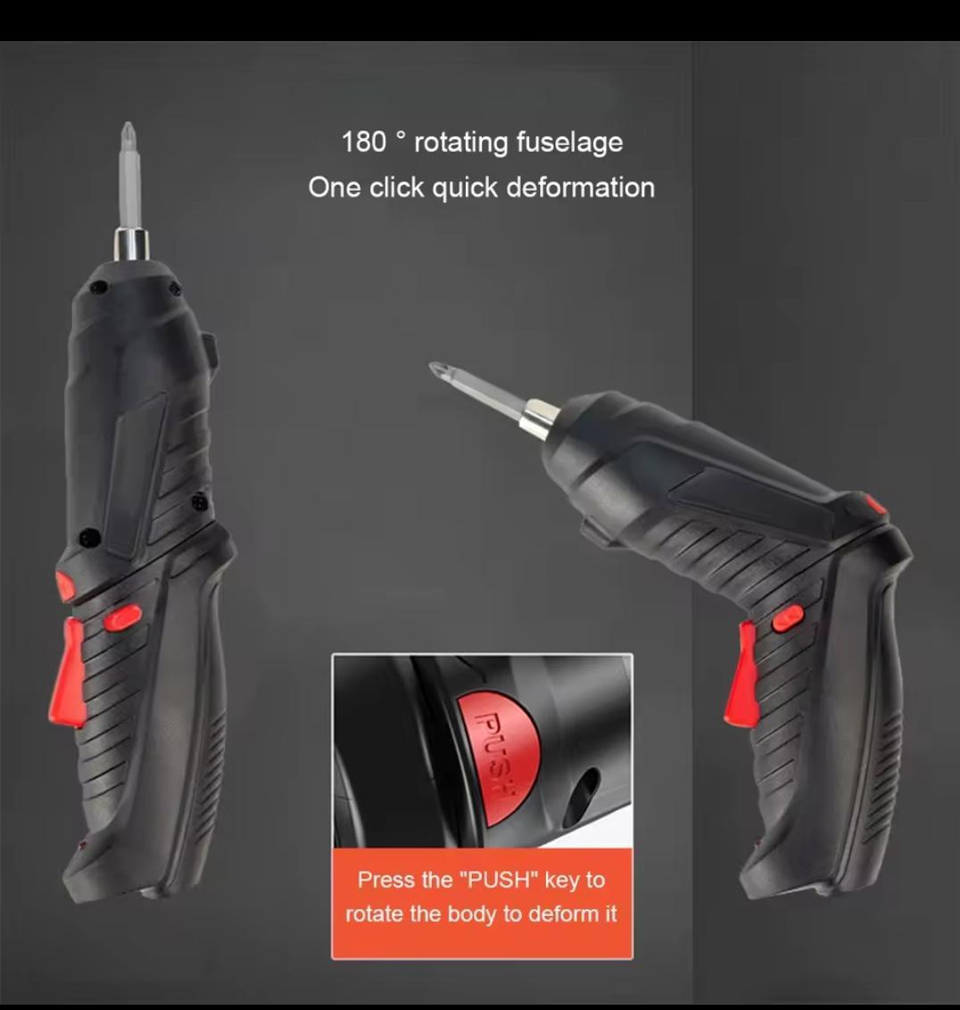 47 Pcs Screwdriver Set Tool Kit