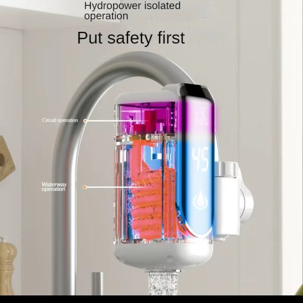 Electric Instant Water Heater Tap