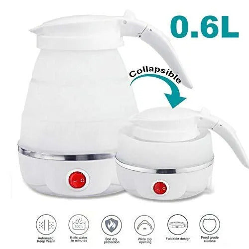 Fast Water Boiling Portable Kettle (Random Color)