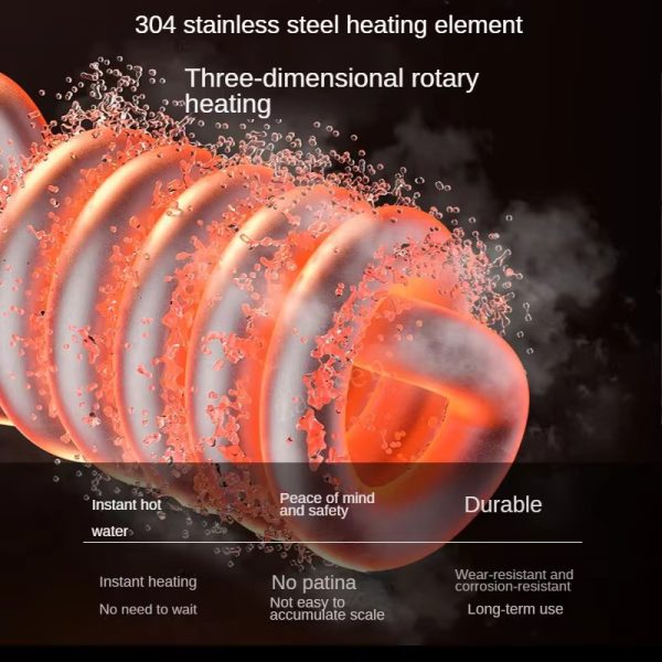 Electric Instant Water Heater Tap