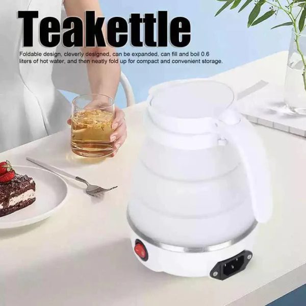 Fast Water Boiling Portable Kettle (Random Color)