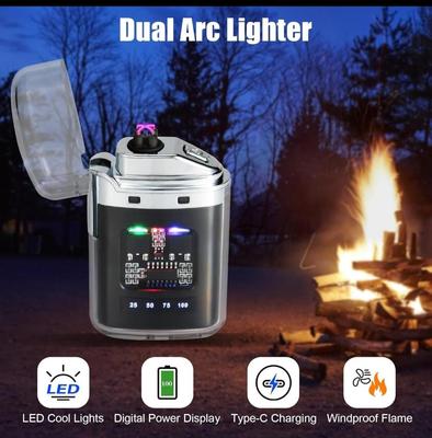 Portable & Rechargeable Electric Lighter - Pack Of 2