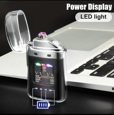 Portable & Rechargeable Electric Lighter - Pack Of 2
