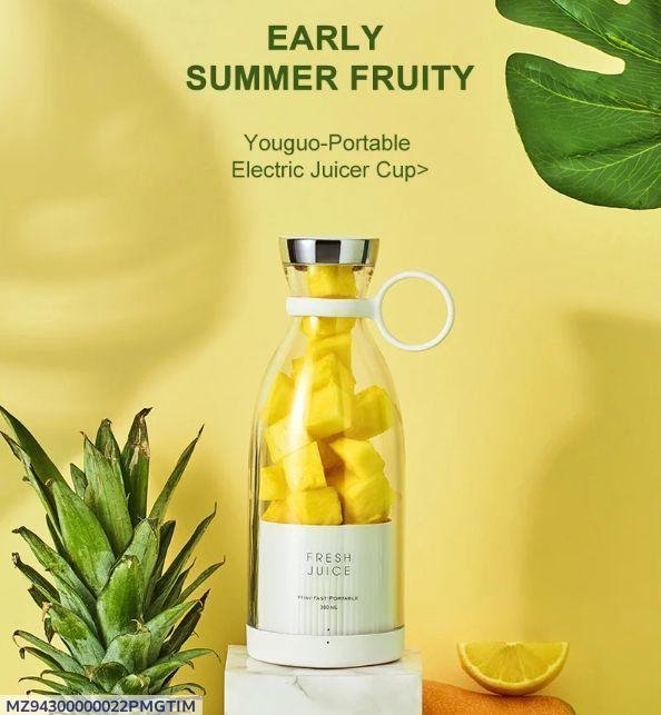 Compact Portable Mini Blender