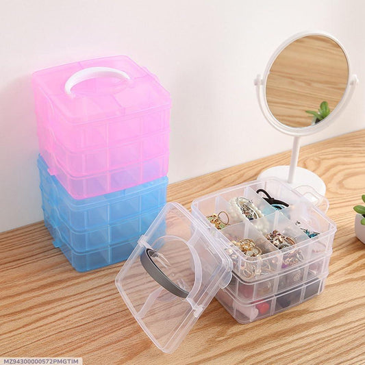 1 Pc Earrings Storage Box