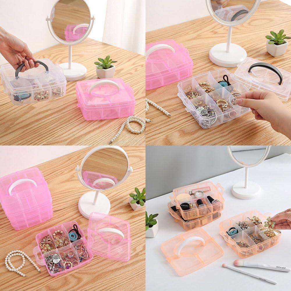 1 Pc Earrings Storage Box