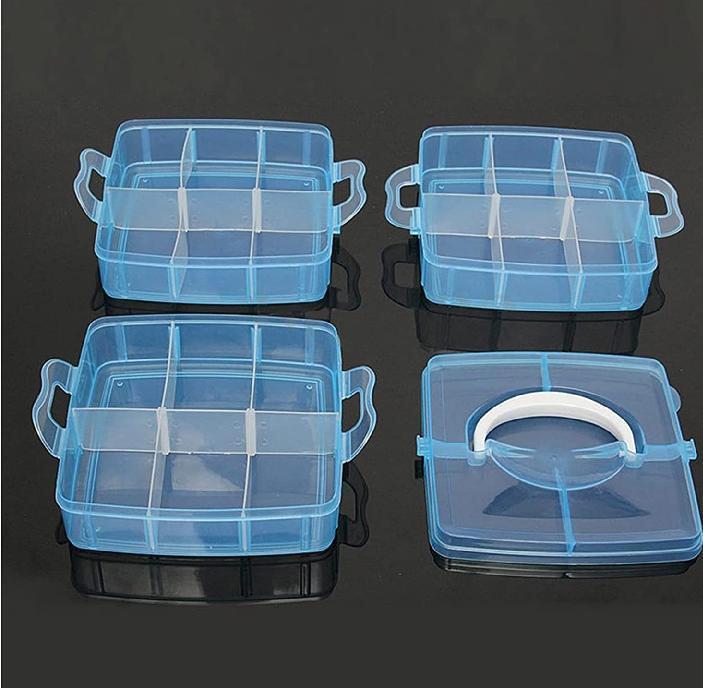 1 Pc Earrings Storage Box