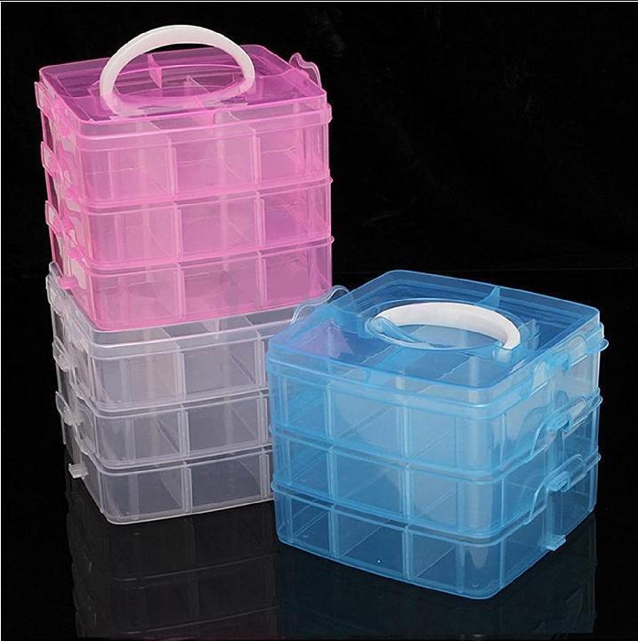 1 Pc Earrings Storage Box
