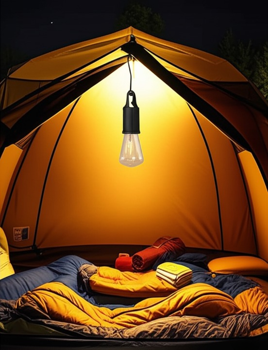 Portable Camping Led Bulb