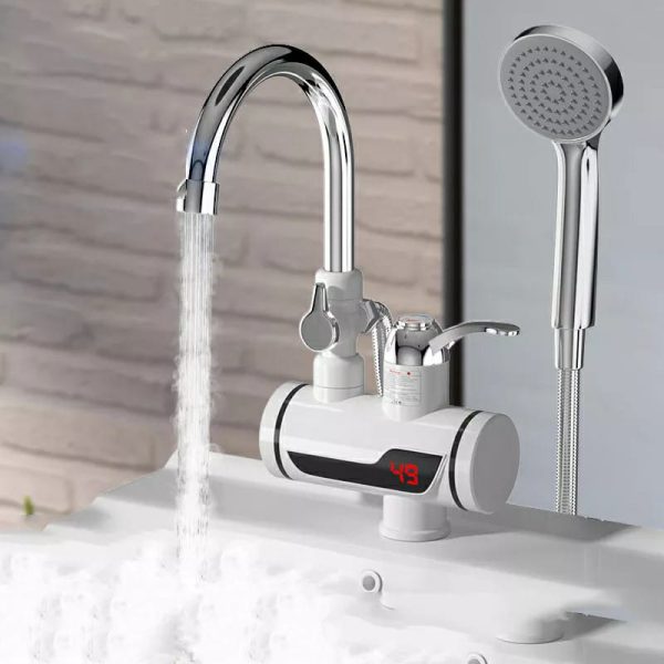 Electric Hot Water Heater Tap (with Shower)