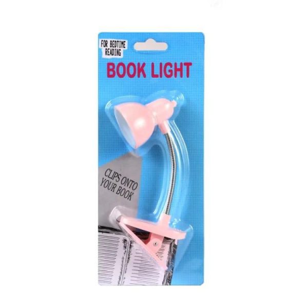 Mini Portable Led Clamp Lamp