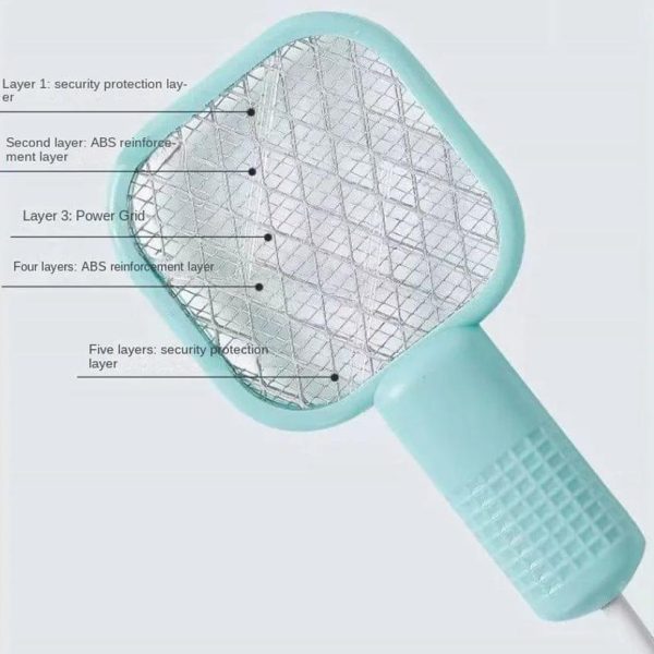 Mini Portable Mosquito Racket