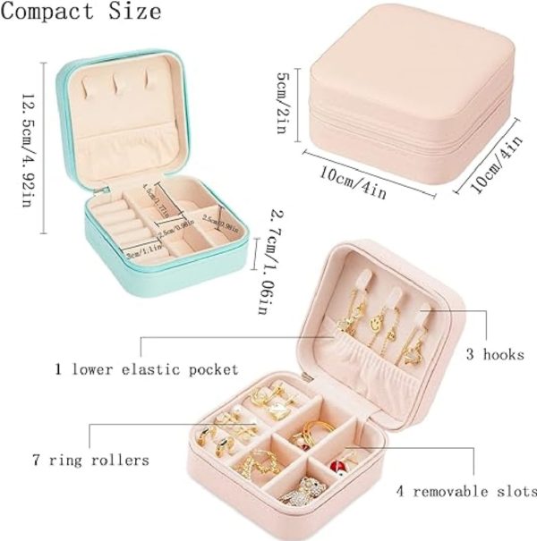 Portable Travel Jewelry Box