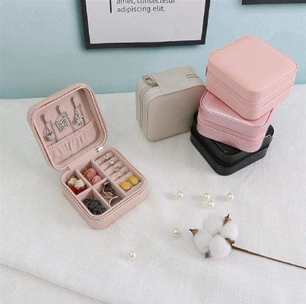 Portable Travel Jewelry Box