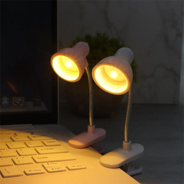 Mini Portable Led Clamp Lamp