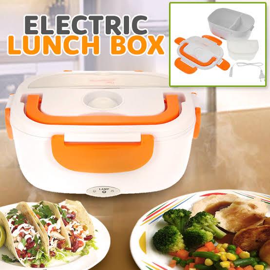Portable Electric Food Warmer Lunch Box