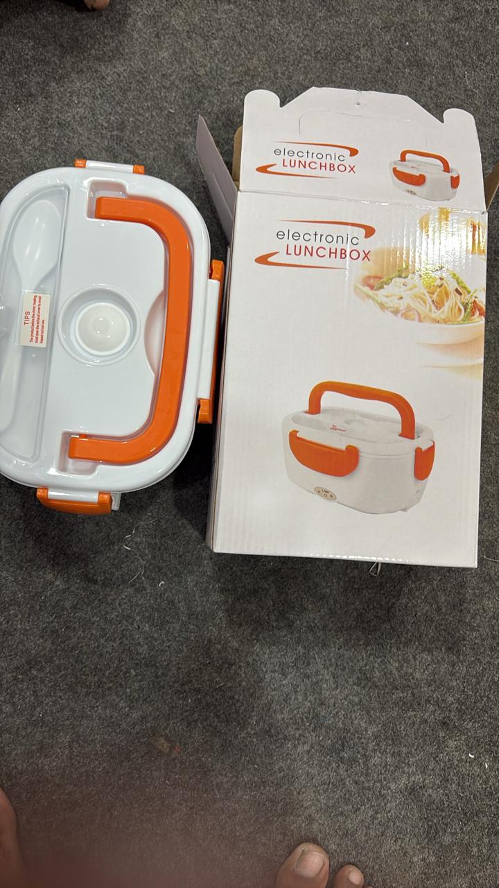 Portable Electric Food Warmer Lunch Box