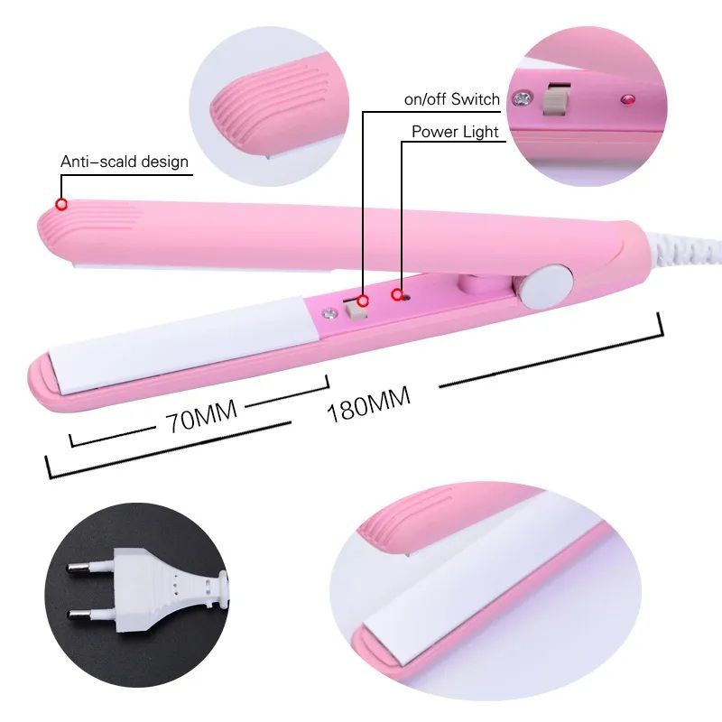 Portable Mini Hair Straightener