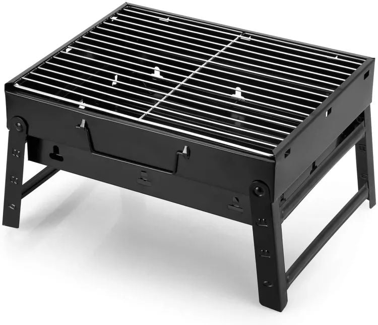 Folding Portable Outdoor Barbeque Grill