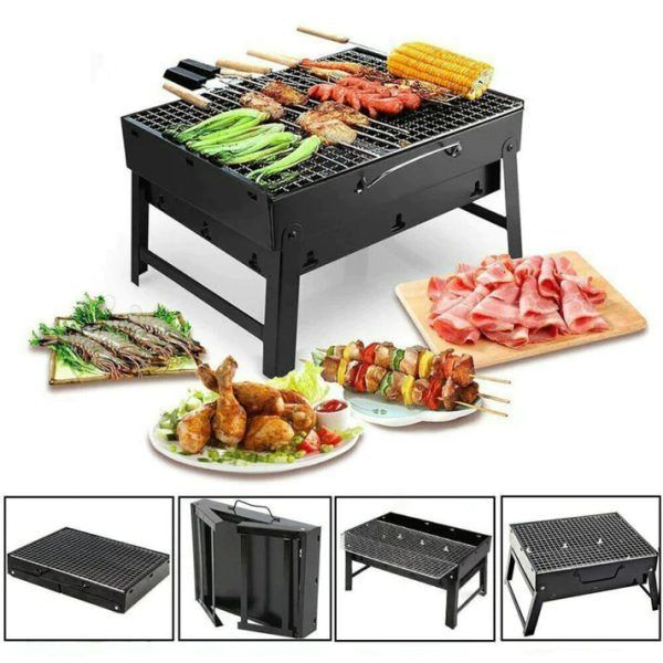Folding Portable Outdoor Barbeque Grill