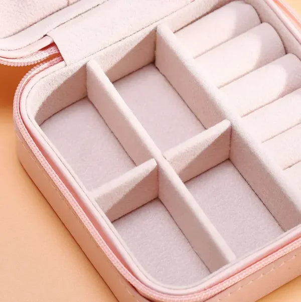 Portable Travel Jewelry Box