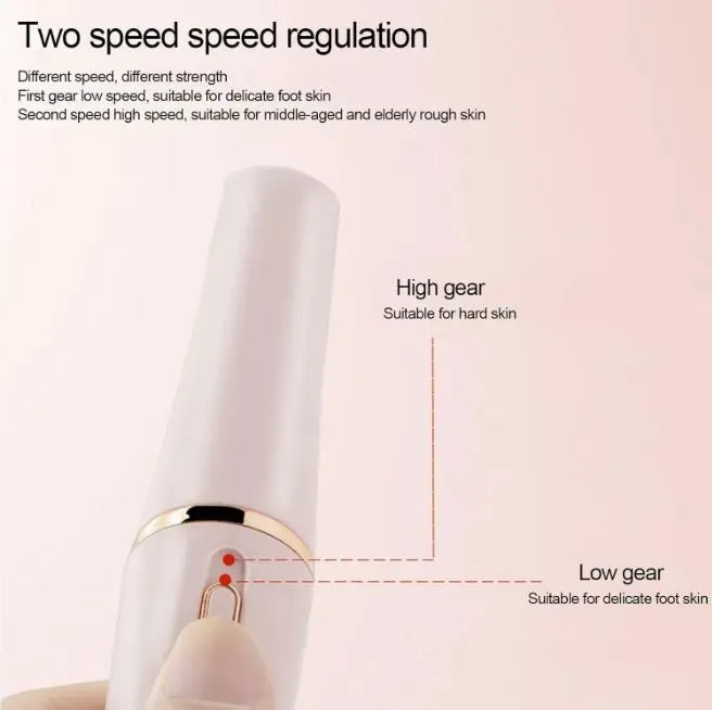 Rechargeable Electric Pedi Foot Filer