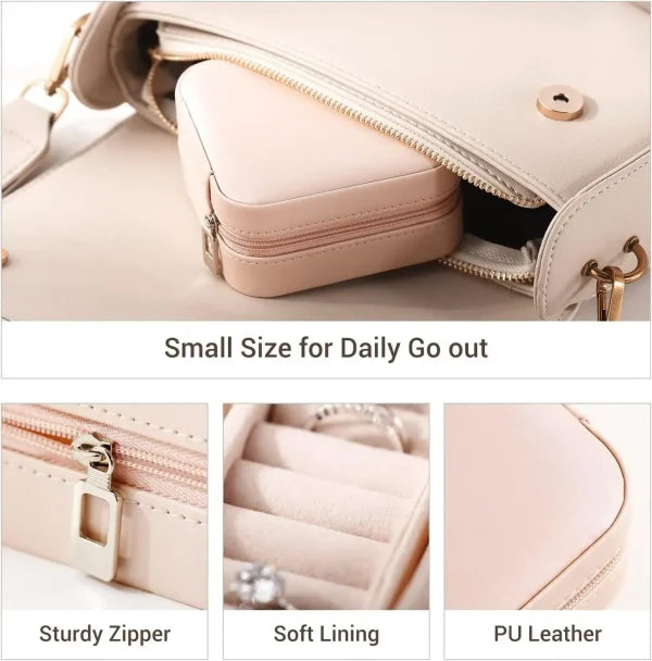 Portable Travel Jewelry Box