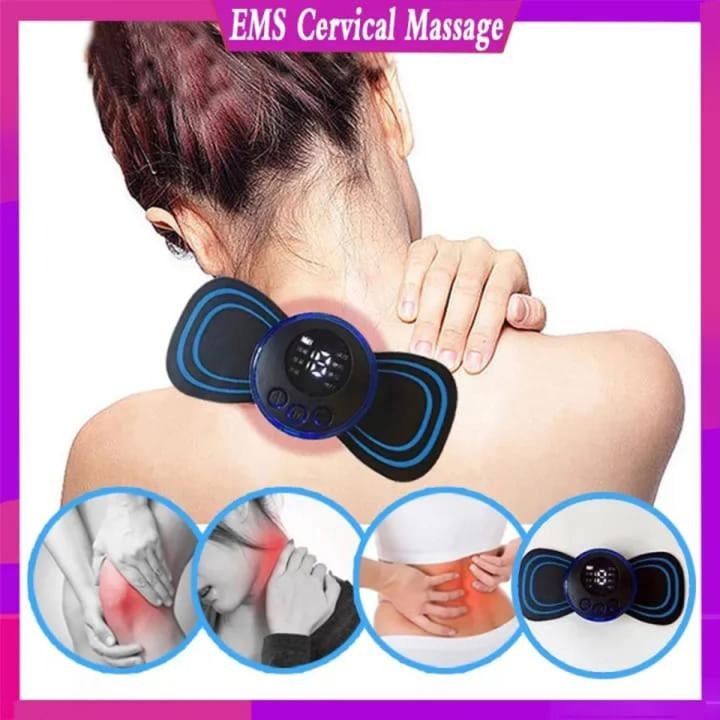 Portable Ems Mini Electric Massager Patch