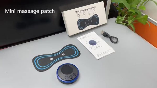 Portable Ems Mini Electric Massager Patch