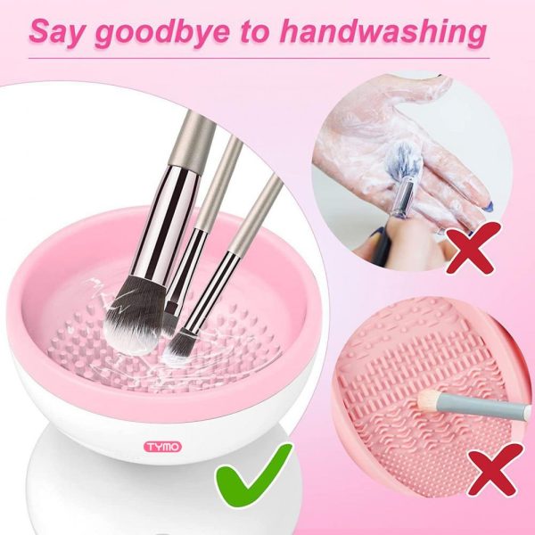 Electric Makeup Brush Cleaner Machine