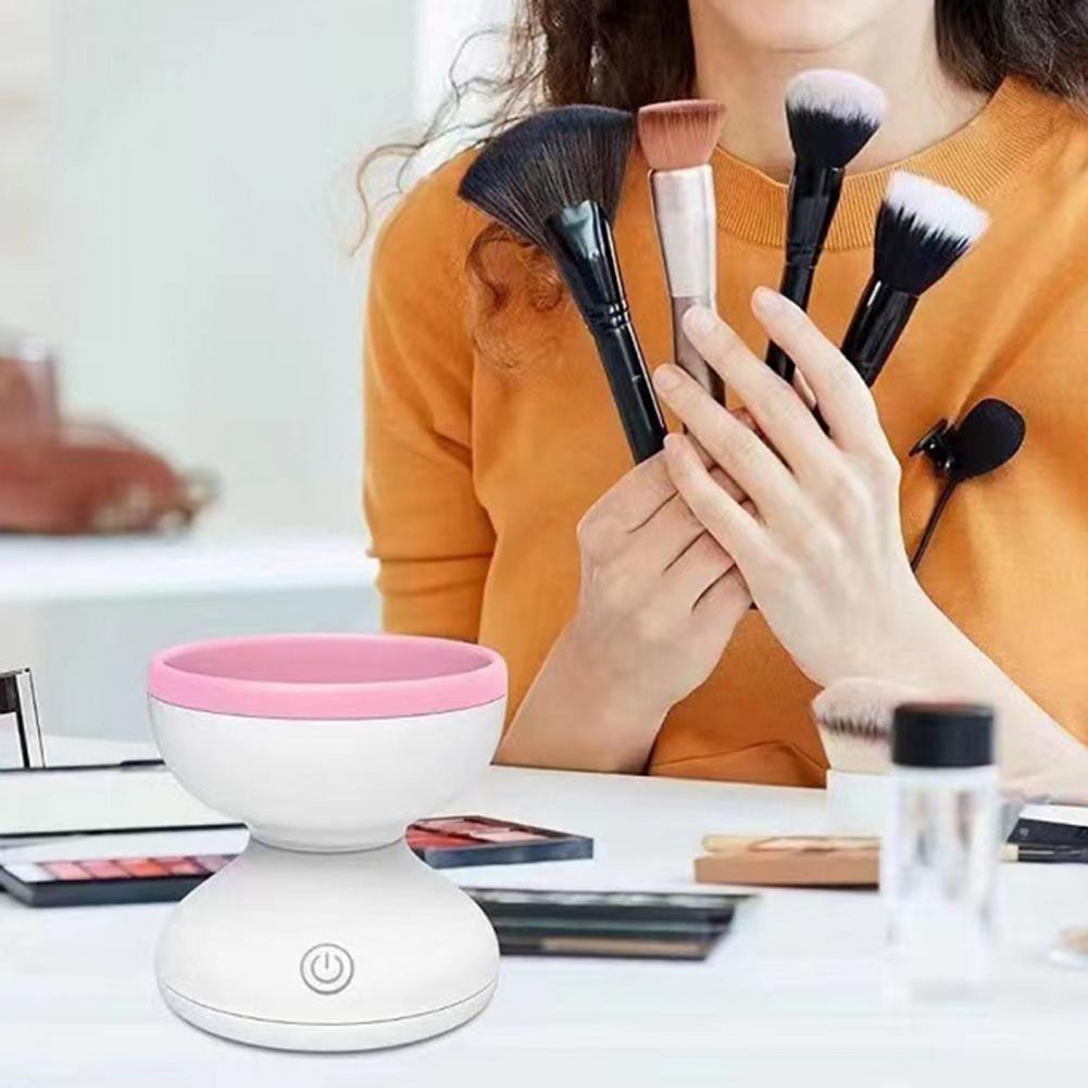 Electric Makeup Brush Cleaner Machine